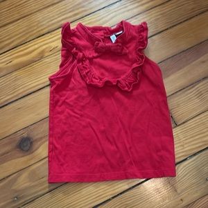 Janie and jack girl shirt size 6